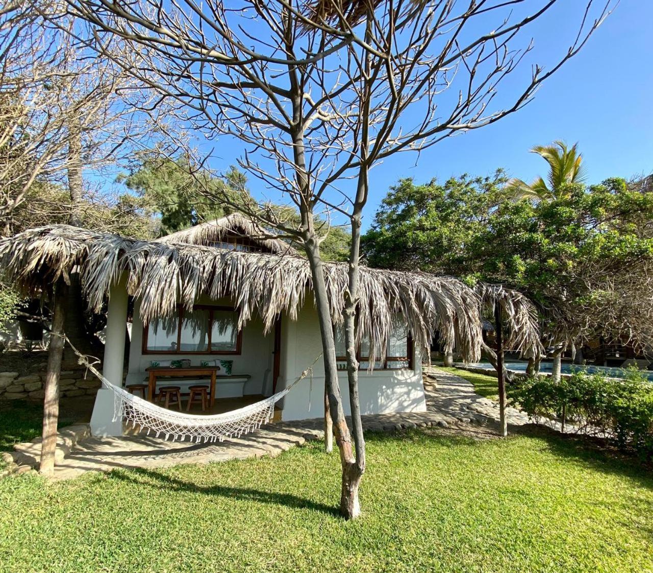 Las Balsas Máncora Exterior foto