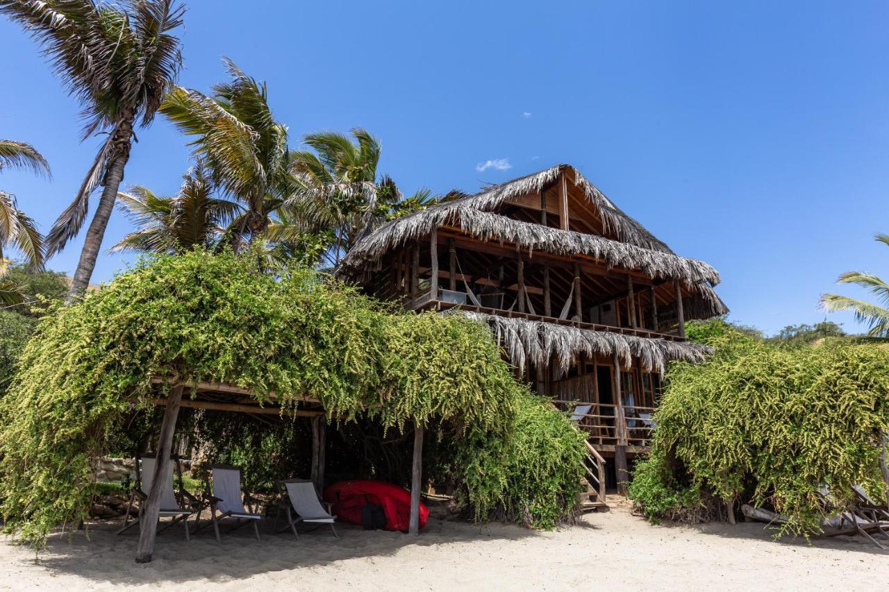 Las Balsas Máncora Exterior foto
